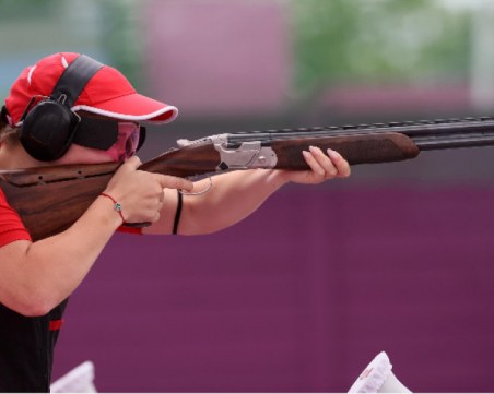 Селин Али отпадна в квалификациите на стрелба трап на Олимпийските игри