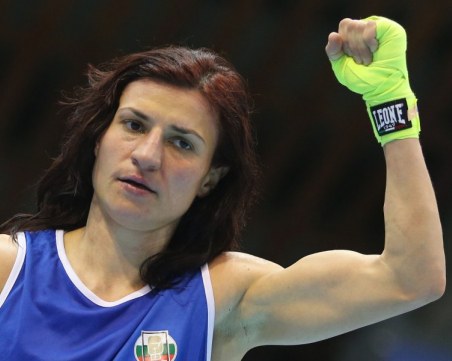 Стойка Кръстева продължава напред към медалите в Токио