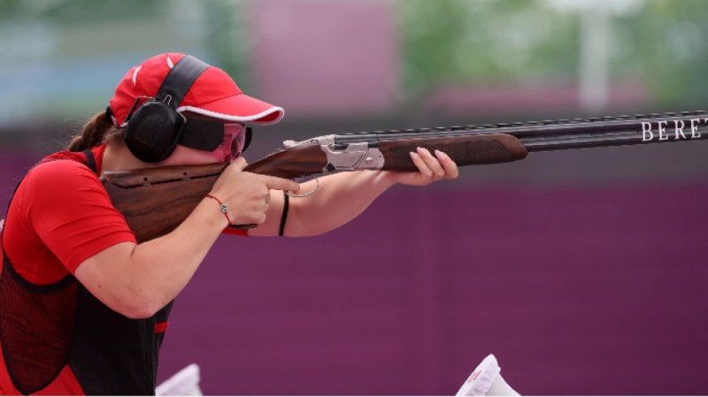 Селин Али отпадна в квалификациите на стрелба трап на Олимпийските игри