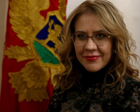 Черногорският министър Весна Братич е изписана от болница 
