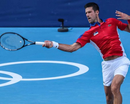 Джокович е аут! Край на надеждите за златен шлем за сърбина