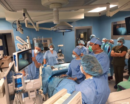 Последен модел УНГ навигационна система в УМБАЛ 