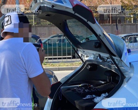 Условна присъда за рекордьора, седнал с близо 5 промила зад волана в Пловдив