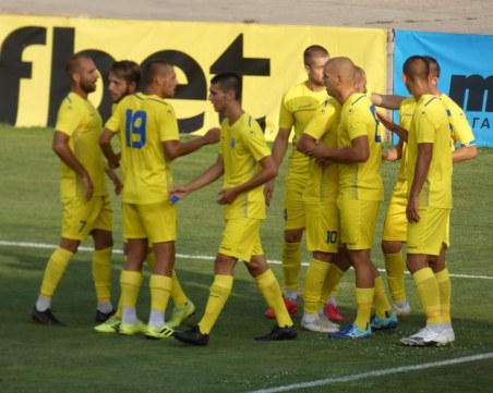 Отборът на Марица разби Монтана на 