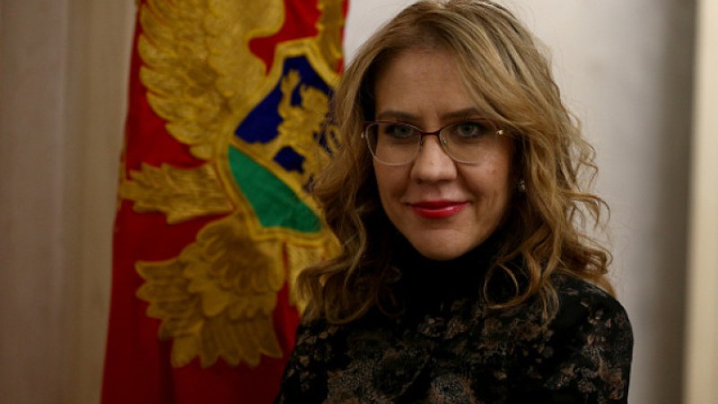 Черногорският министър Весна Братич е изписана от болница 