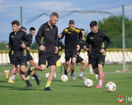 Дубълът на Ботев с ново равенство