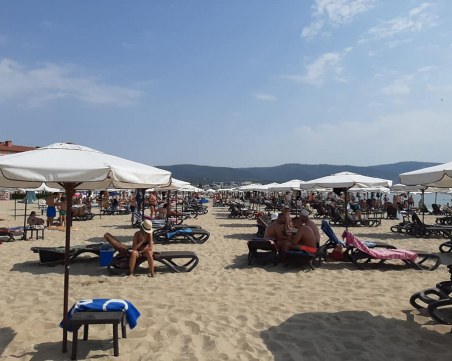 На Южното Черноморие: От 1,20 млн. места за настаняване, всички са заети