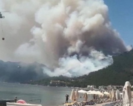 Почти всички пожари в Турция са овладени