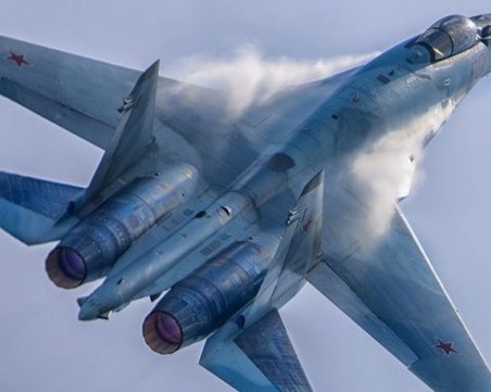 Руски боен самолет се разби при Охотско море