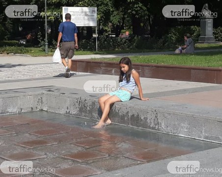 Живакът стига до 41 градуса днес в Пловдив