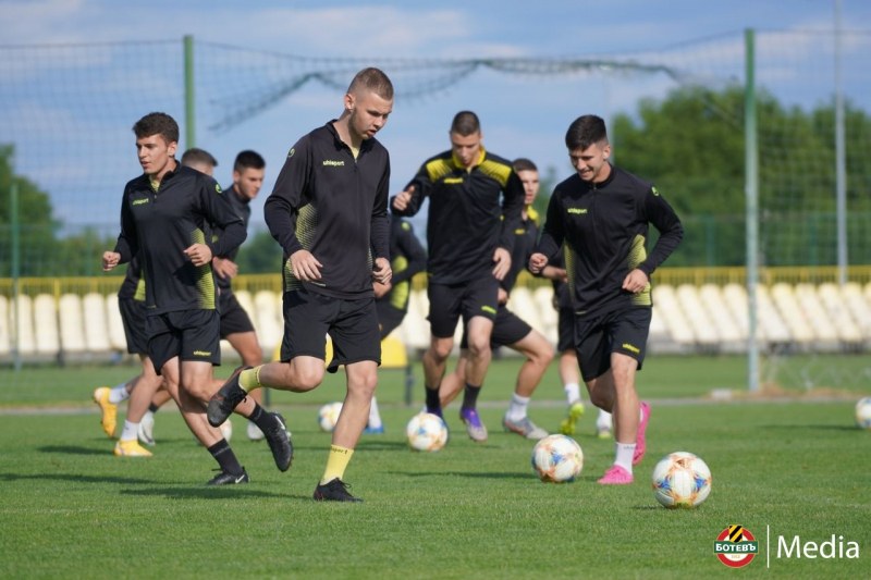 Дубълът на Ботев с ново равенство