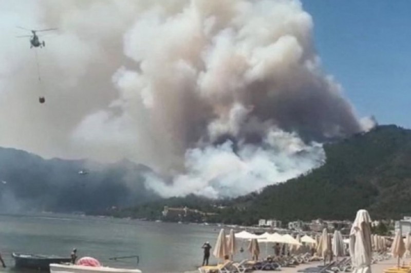 Почти всички пожари в Турция са овладени
