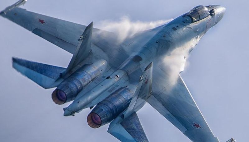 Руски боен самолет се разби при Охотско море