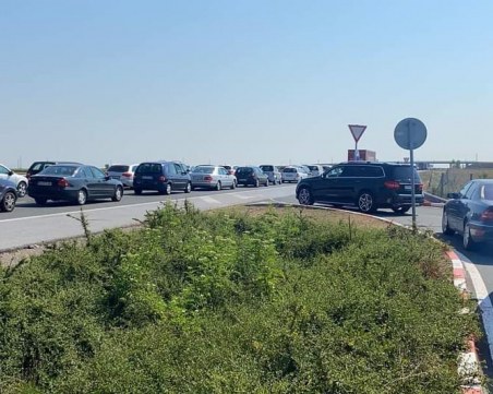 Над 20 км тапа на АМ 