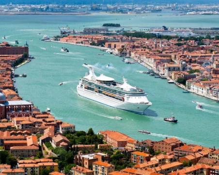 Край: Без повече круизни кораби до Венеция