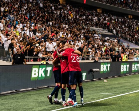 Лил отново шокира ПСЖ и вдигна за първи път Суперкупата