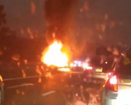 Нов инцидент на АМ 