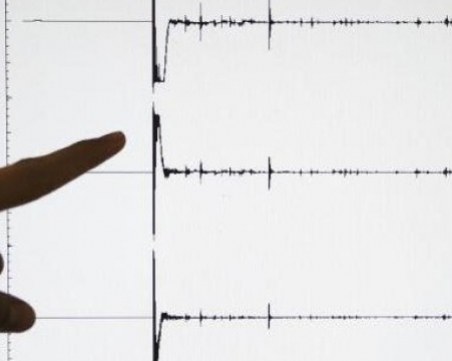 Още едно силно земетресение в Европа, този път край Исландия