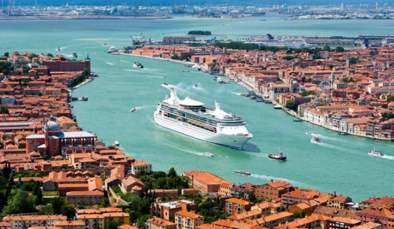 Край: Без повече круизни кораби до Венеция