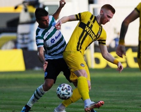 Ботев загуби от Черно море във Варна