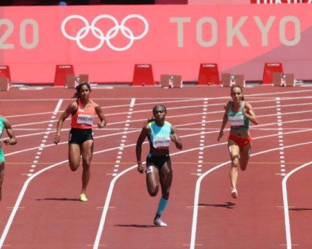 Ивет Лалова и Инна Ефтимова отпаднаха на 200 метра в Токио