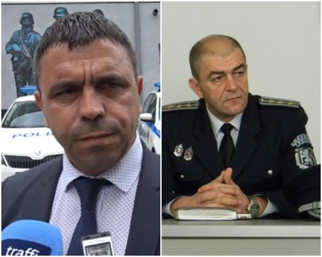 Кадри на пловдивската полиция се изкачват в йерархията на МВР