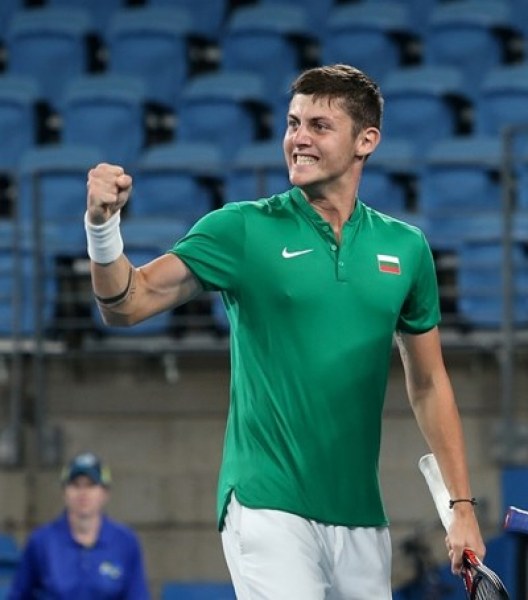 Александър Лазаров спечели титлата от тенис турнира на клей в Грузия