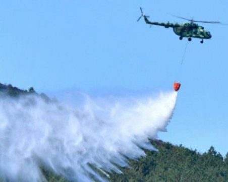 7 сериозни пожара в Карловско за ден! Огнищата край Розино са под контрол