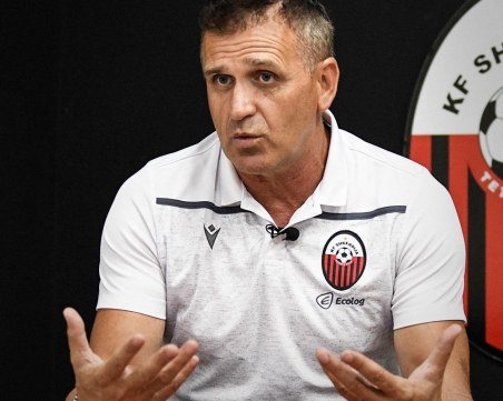 Акрапович се завърна, пое македонския Шкендия