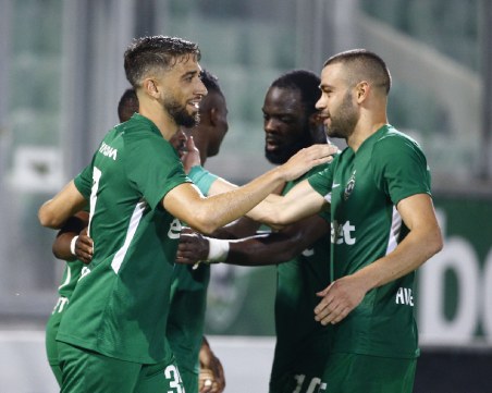 Лудогорец гостува на гръцкия гранд Олимпиакос в Шампионската лига