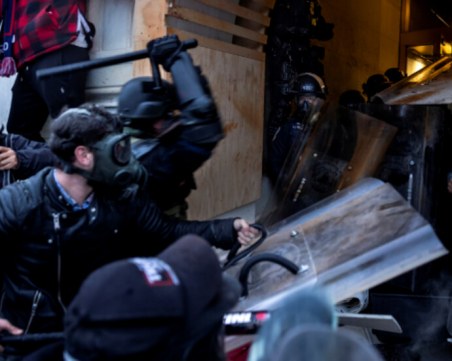 Самоубил се е четвърти полицай от участвалите в отбраната на Капитолия