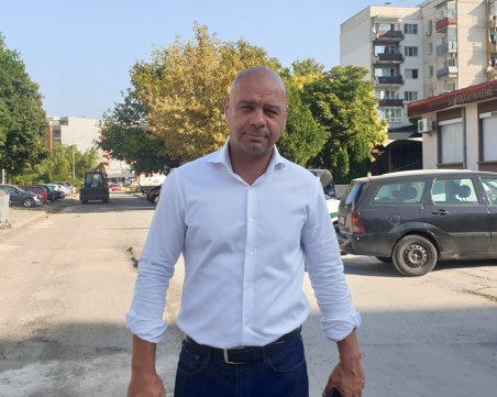 Започна чакан ремонт на улица в 