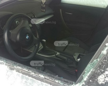 За уикенд: Млад пловдивчанин разби и обра три коли в Столипиново