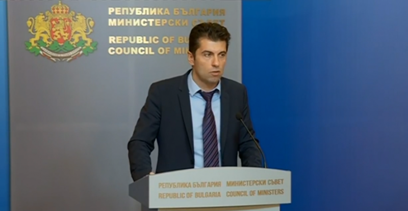 Кирил Петков: Правим реструктуриране в редица предприятия, за да предотвратим злоупотреби