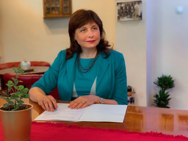 Ректорът на МУ-Пловдив – проф. Мариана Мурджева, за новите предизвикателства във висшето образование