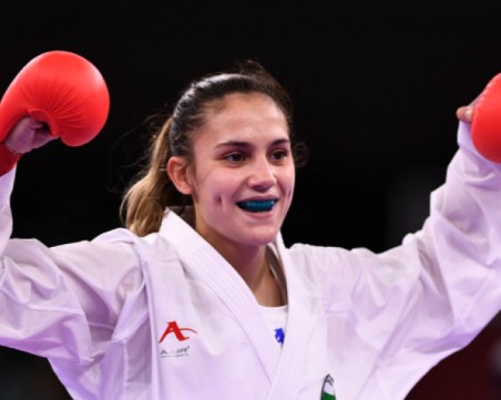 Ивет Горанова е на финал в Токио