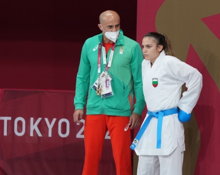 Нов медал за България след три поредни победи на Ивет Горанова в Токио