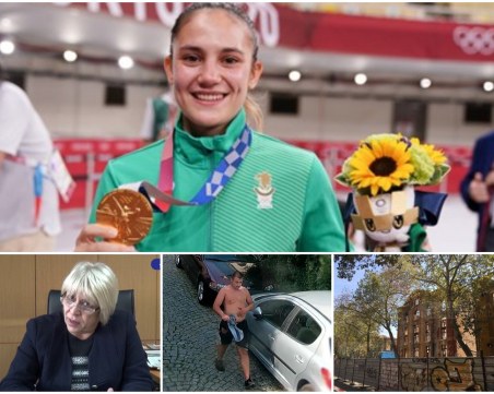 ОБЗОР: България със злато на Олимпийските игри, рокадите на високи постове в Пловдив продължават