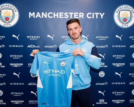 Официално: Сити взе Грийлиш и счупи рекорд