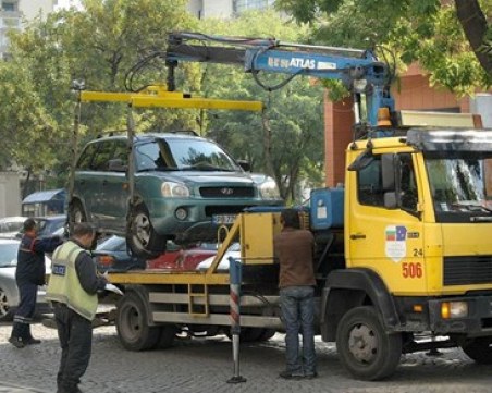 Паяк блъсна жена в Пловдив