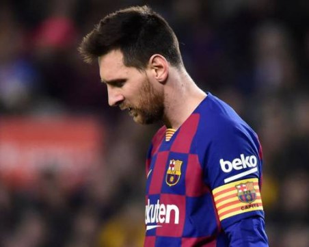Шокиращо развитие! Меси напуска Барселона
