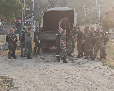 Военни гасят пожари в Пловдив, Хасково и Благоевград