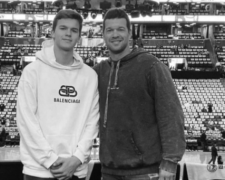 Загина синът на германската легенда на Челси Михаел Балак