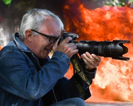 Напусна ни Стоян Илиев - един от най-талантливите фотографи на Пловдив