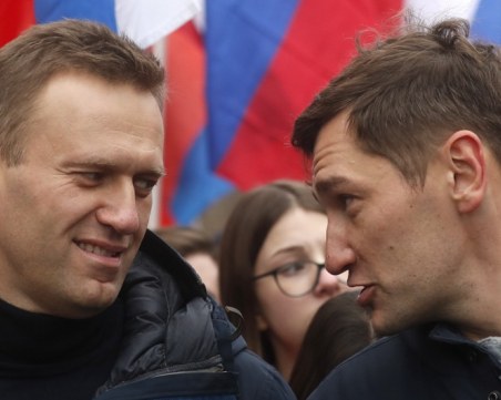 Осъдиха на 1 година затвор брата на Алексей Навални