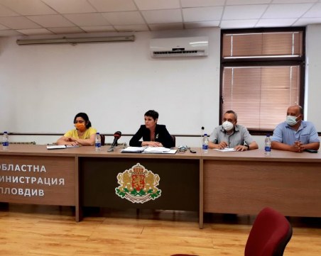 Предложение: Патрули по селата край Пловдив да следят за пожари