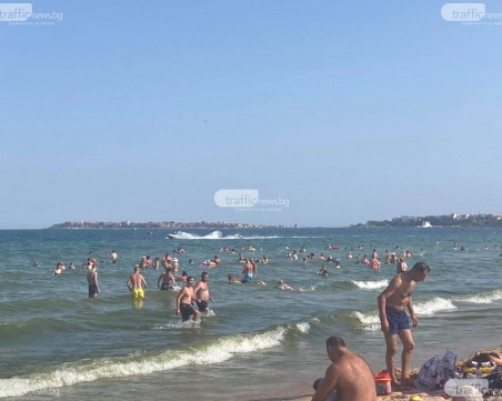 В Слънчев бряг хотелите са пълни на 100%, ръстът на туристи по Черноморието е със 125%