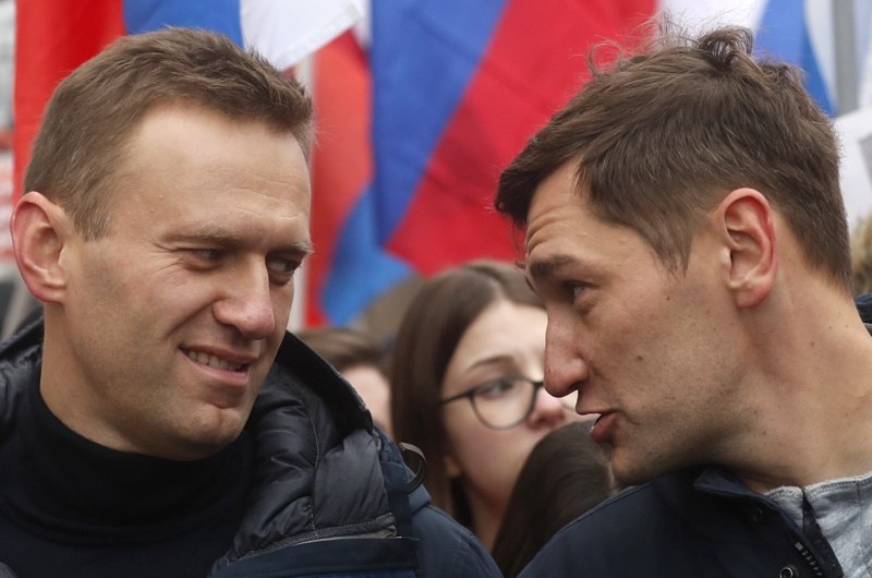Осъдиха на 1 година затвор брата на Алексей Навални