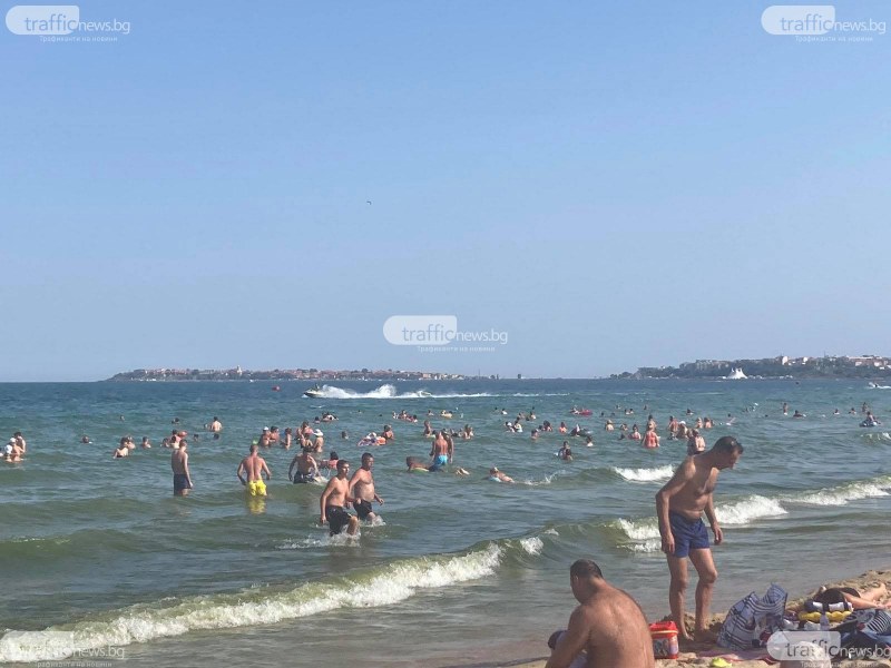 В Слънчев бряг хотелите са пълни на 100%, ръстът на туристи по Черноморието е със 125%