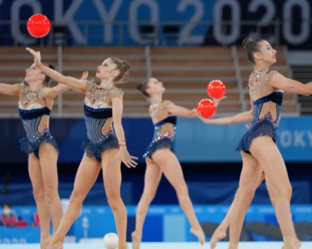Ансамбълът ще се бори за медал в последния ден на Олимпиадата